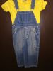 Kids Costumes to Hire - Dungarees 2-3 years (minion, farmer, Tom Sawyer)